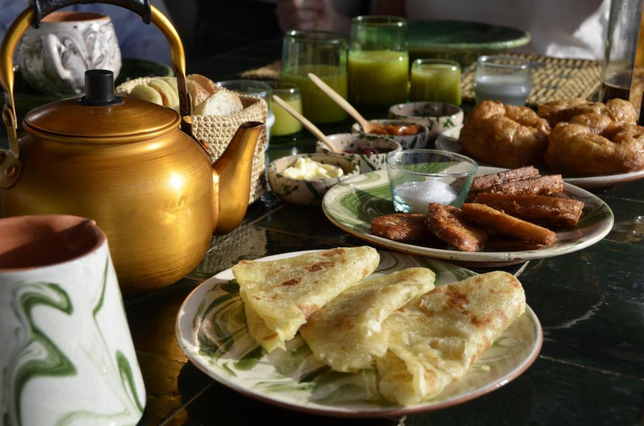 Riad Bab 54 Marrakesh Eksteriør billede