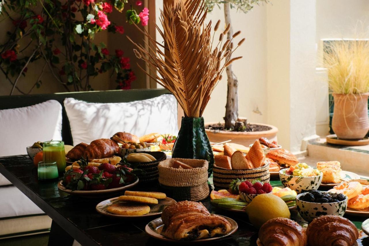 Riad Bab 54 Marrakesh Eksteriør billede