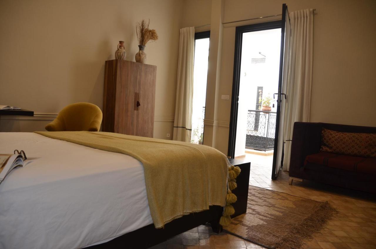 Riad Bab 54 Marrakesh Eksteriør billede