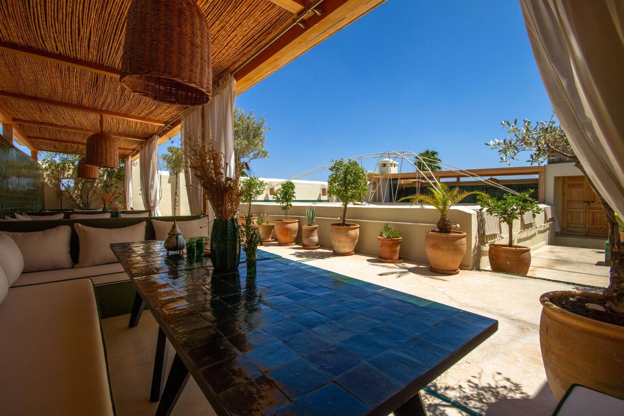 Riad Bab 54 Marrakesh Eksteriør billede
