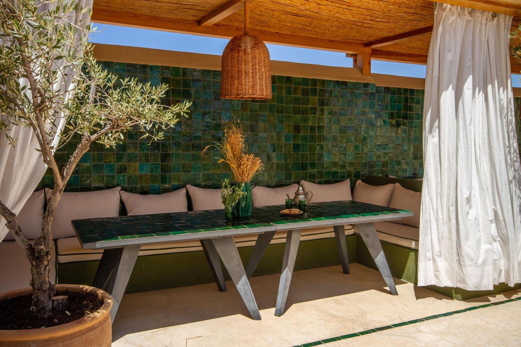 Riad Bab 54 Marrakesh Eksteriør billede