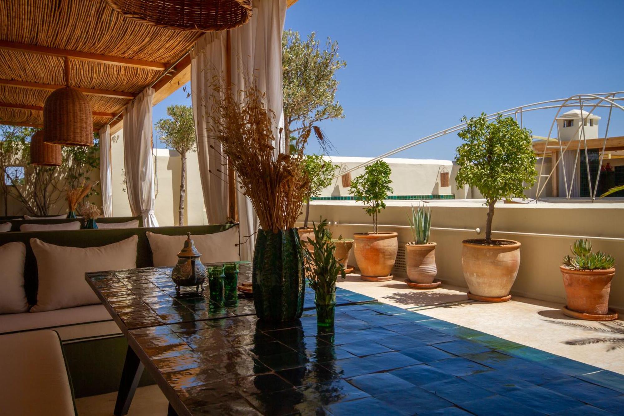 Riad Bab 54 Marrakesh Eksteriør billede