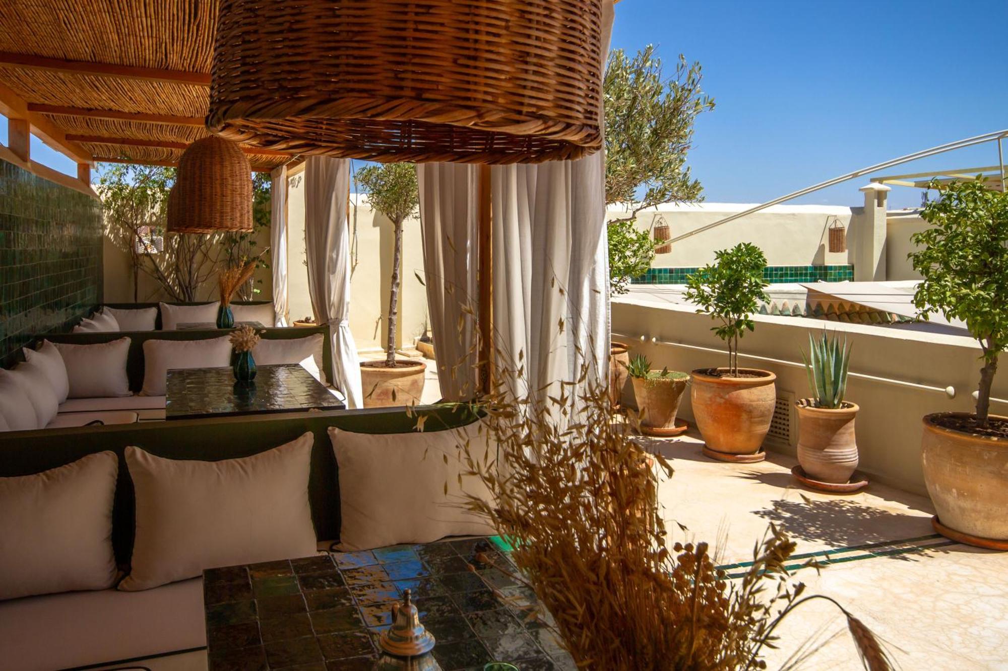 Riad Bab 54 Marrakesh Eksteriør billede