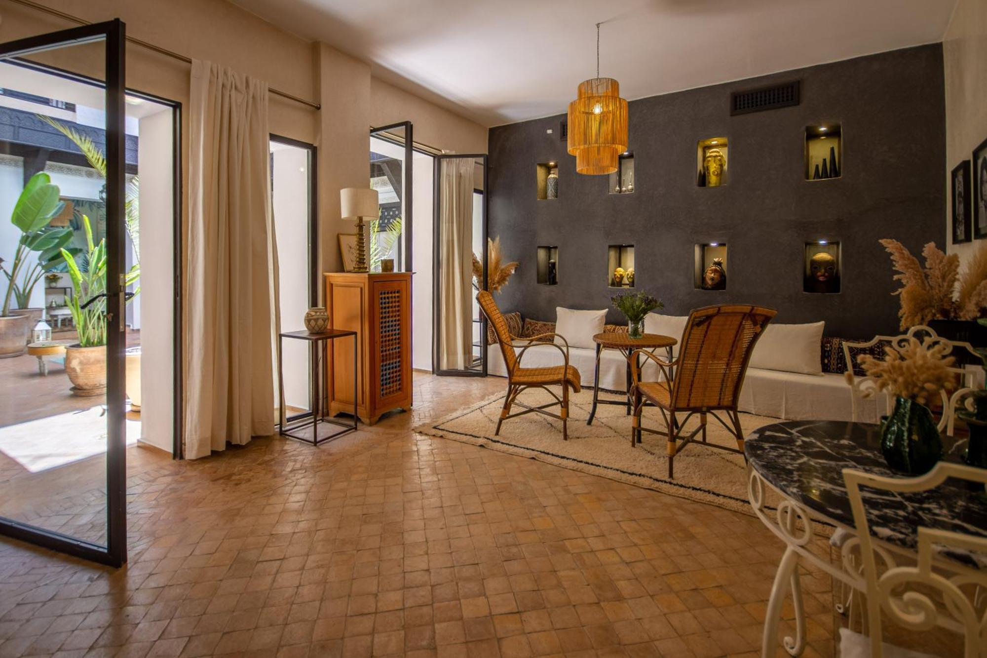 Riad Bab 54 Marrakesh Eksteriør billede