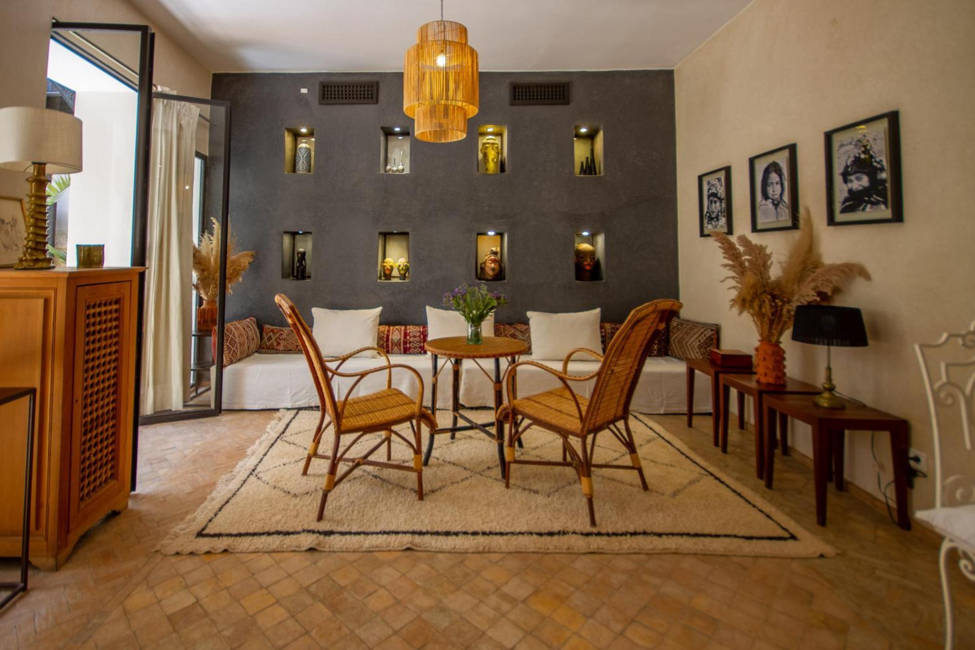 Riad Bab 54 Marrakesh Eksteriør billede