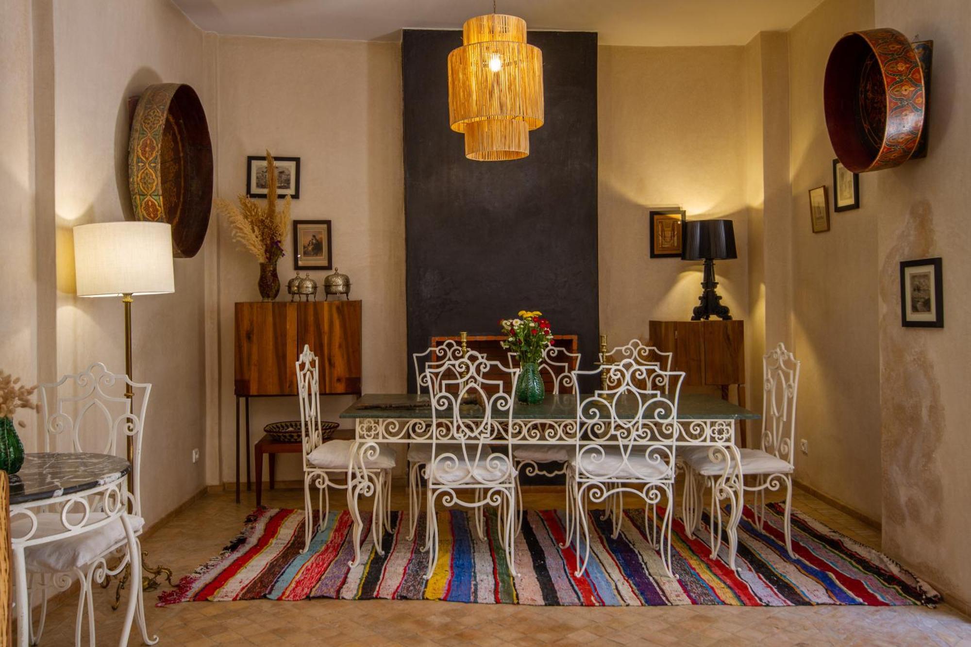 Riad Bab 54 Marrakesh Eksteriør billede