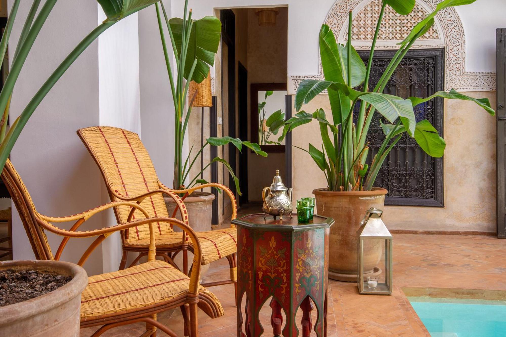 Riad Bab 54 Marrakesh Eksteriør billede