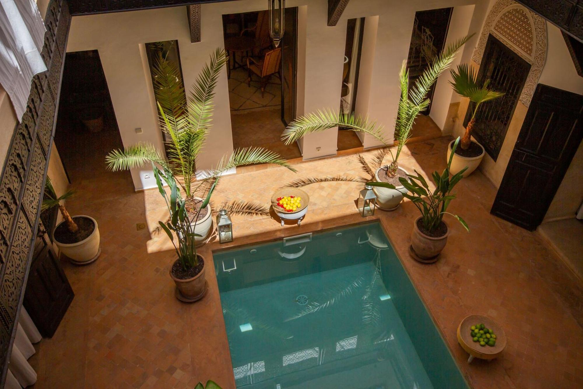 Riad Bab 54 Marrakesh Eksteriør billede