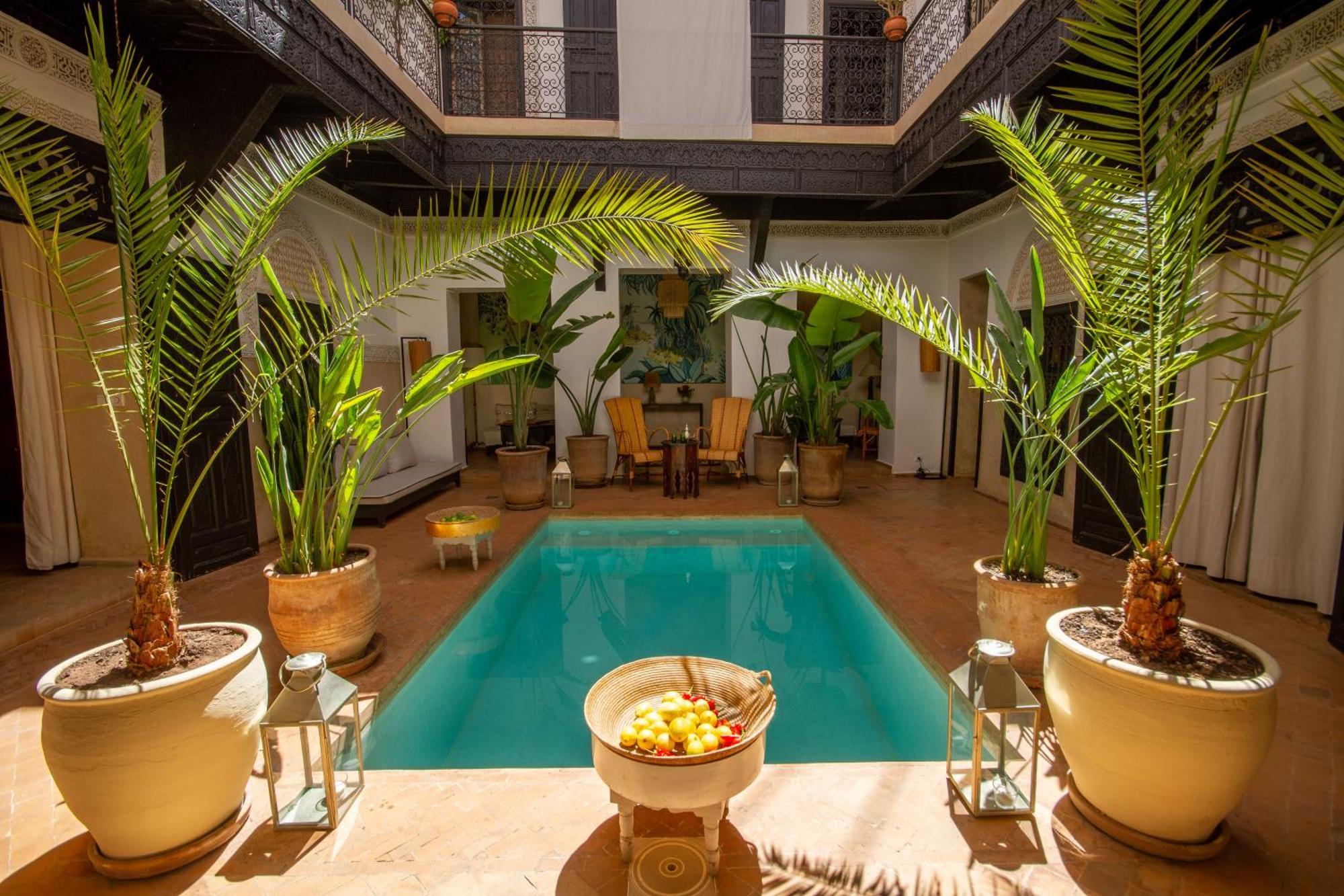 Riad Bab 54 Marrakesh Eksteriør billede