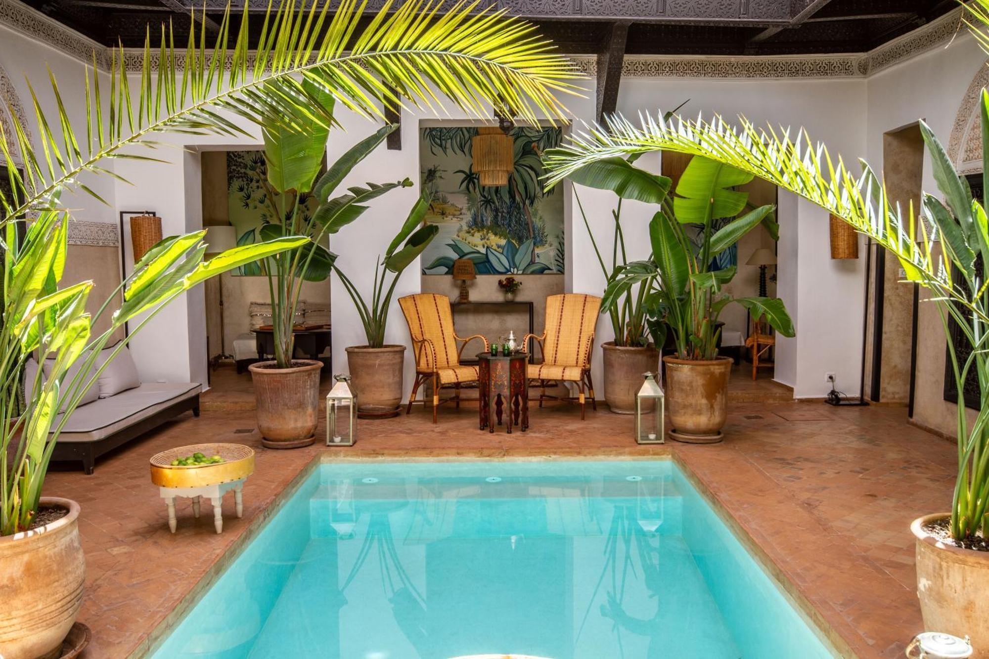 Riad Bab 54 Marrakesh Eksteriør billede