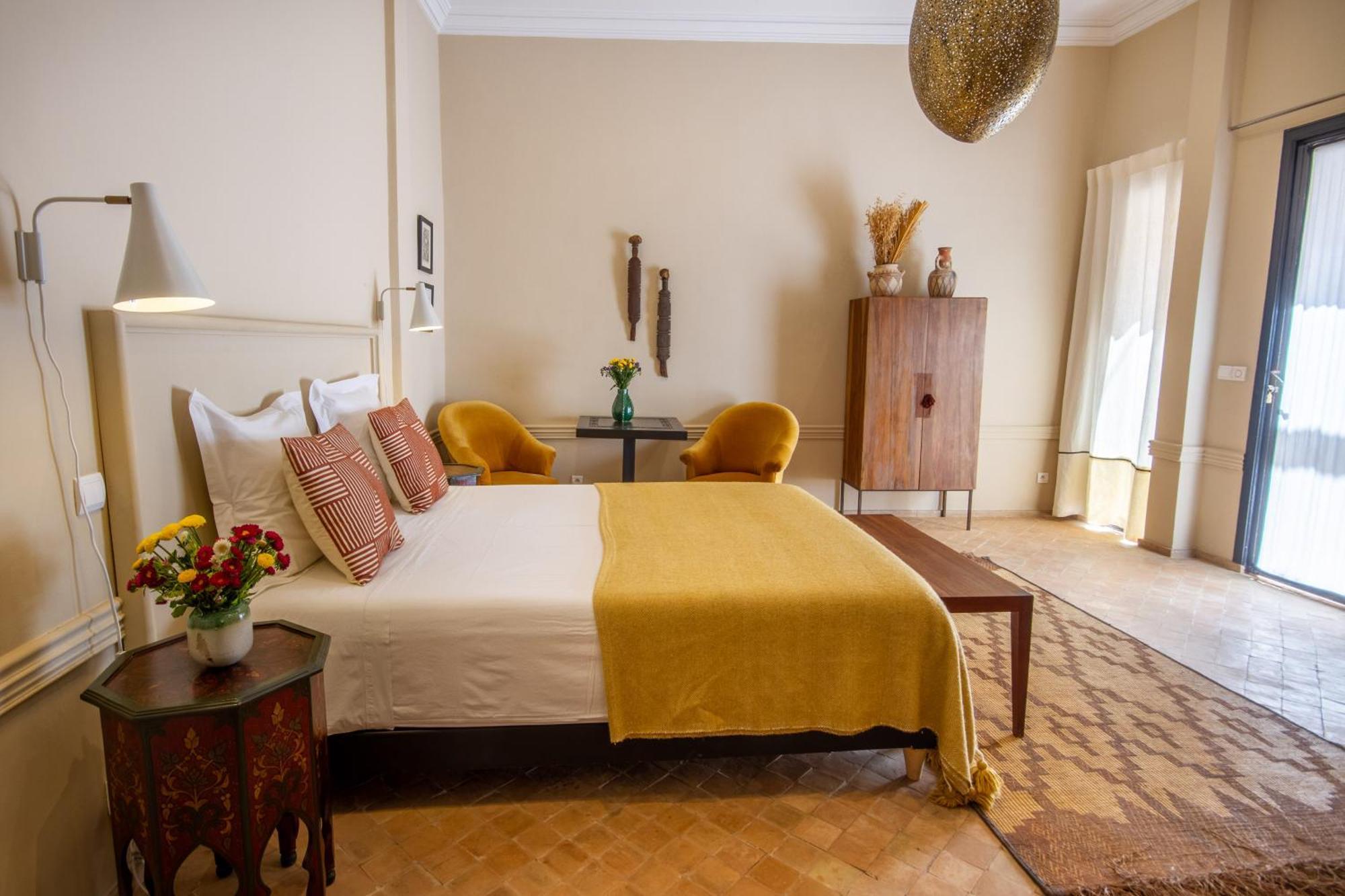 Riad Bab 54 Marrakesh Eksteriør billede
