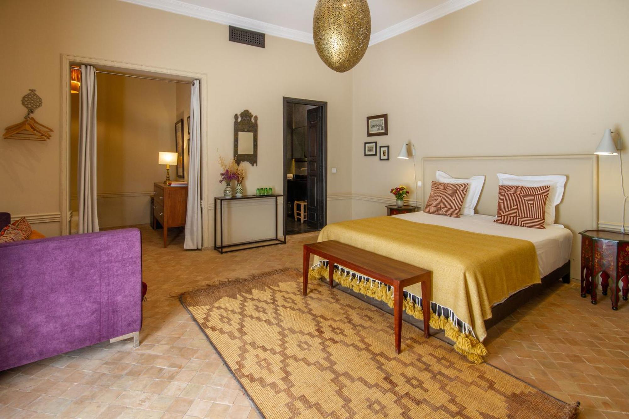Riad Bab 54 Marrakesh Eksteriør billede