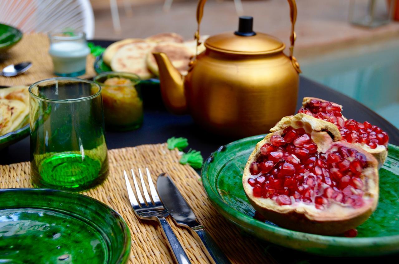 Riad Bab 54 Marrakesh Eksteriør billede