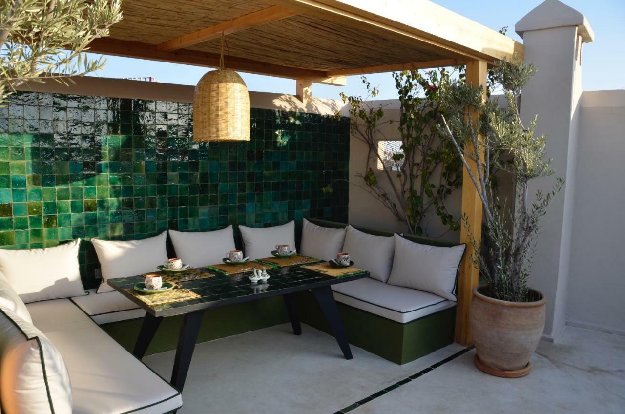Riad Bab 54 Marrakesh Eksteriør billede
