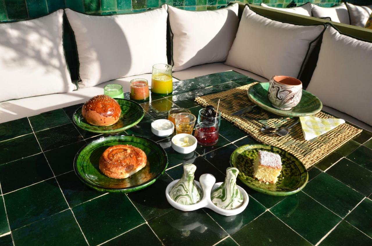 Riad Bab 54 Marrakesh Eksteriør billede